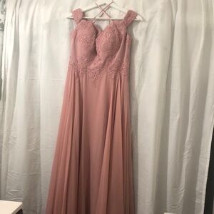 Fiesta Fashion Maxi strappy dress